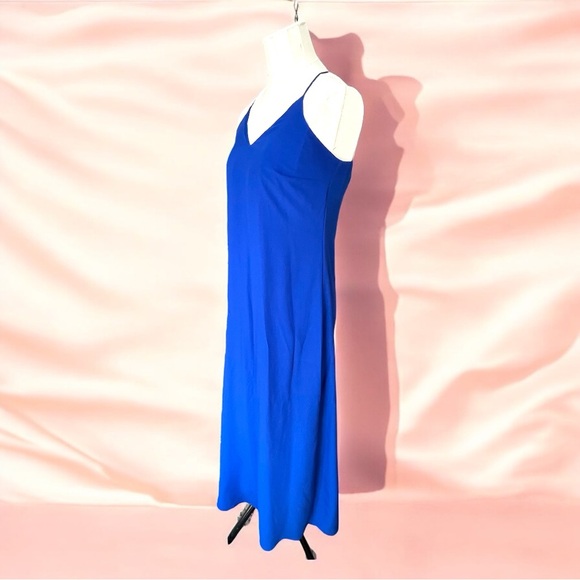 Royal Blue Maxi Dress Old Navy XS - Picture 2 of 8